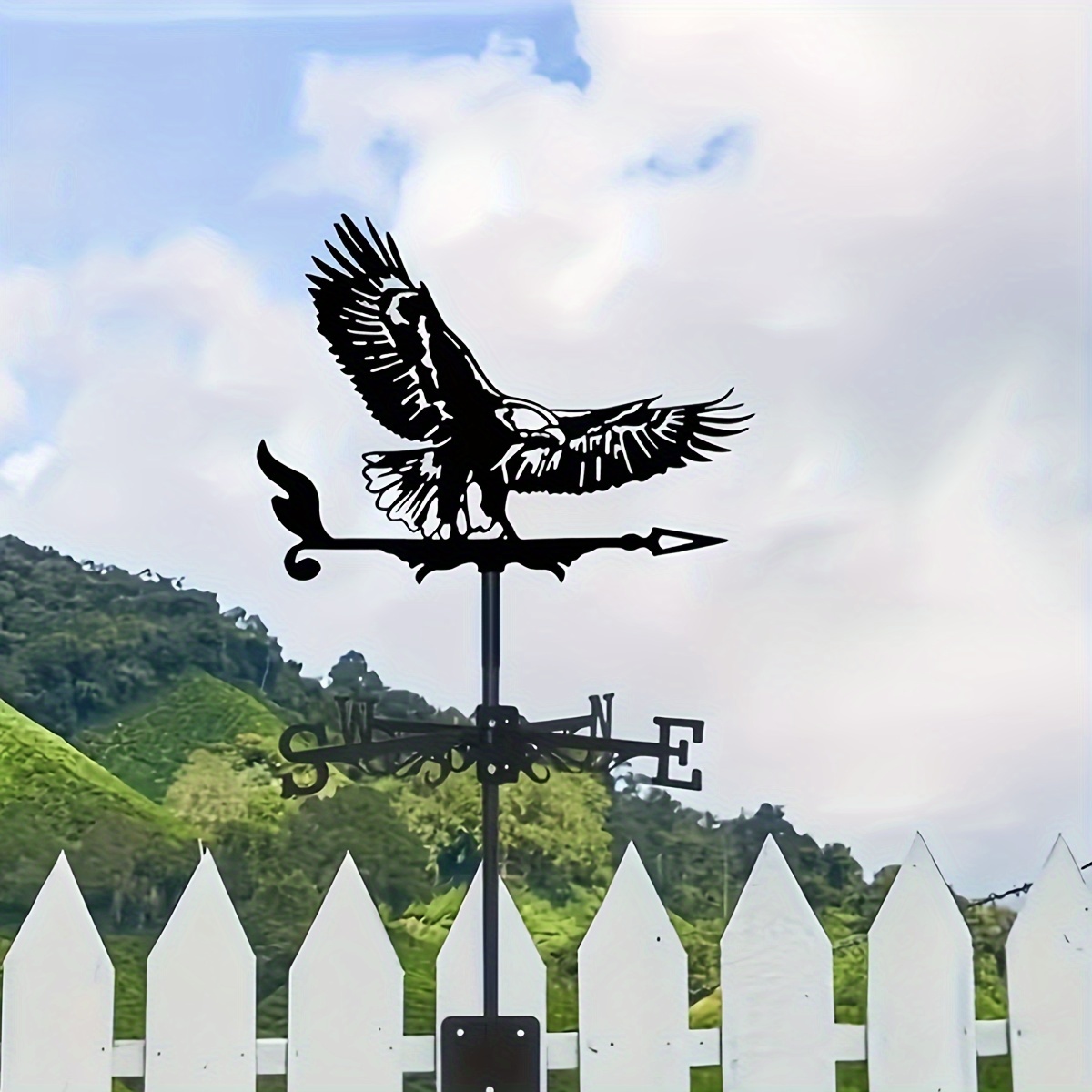 2D Flying eagle wind vane, rus - Smart Garden In Home ulasan dan harga