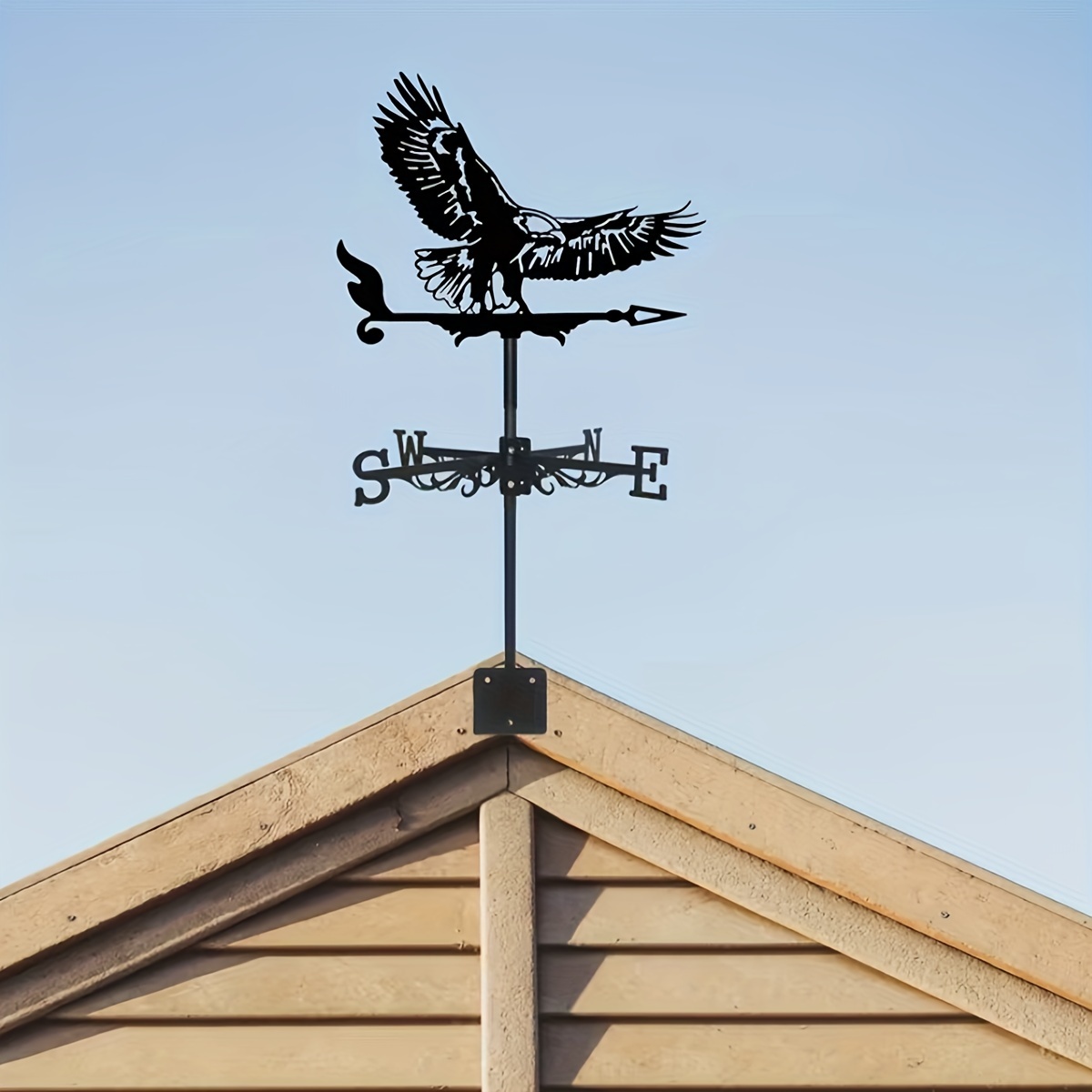 2D Flying eagle wind vane, rus - Smart Garden In Home ulasan dan harga
