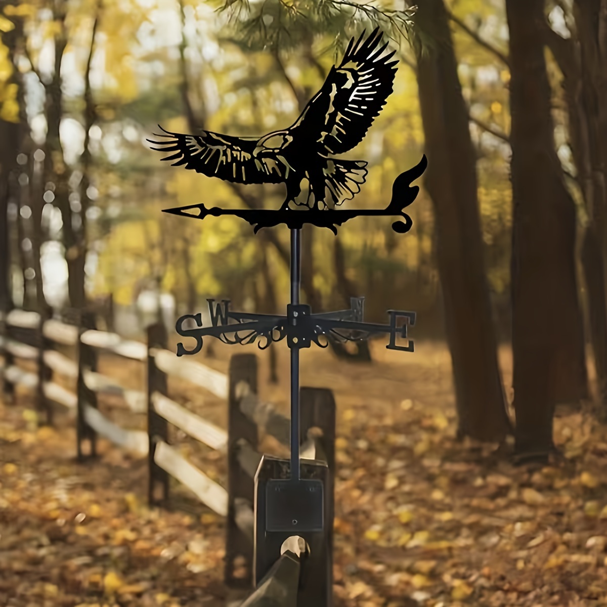 2D Flying eagle wind vane, rus - Smart Garden In Home ulasan dan harga