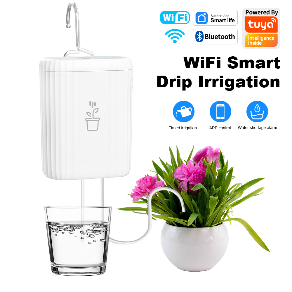 WiFi Smart Drip Irrigation Aut - Smart Garden Timer ulasan dan harga