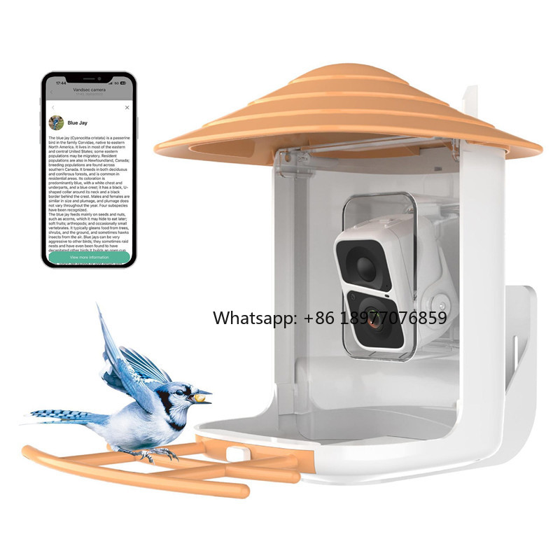 2026 2L IP66 AI Smart Bird Fee - Smart Garden Ai ulasan dan harga