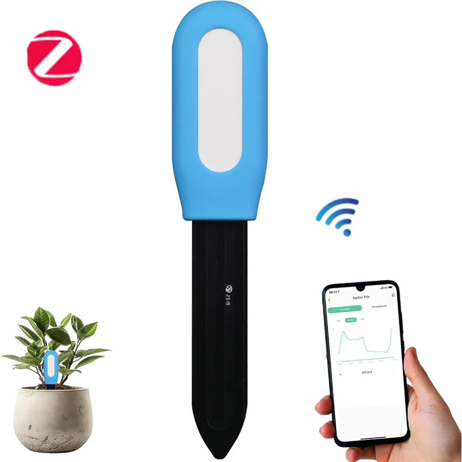 1PCS WiFi Zigbee Soil Sensor H - Smart Garden Home Assistant ulasan dan harga
