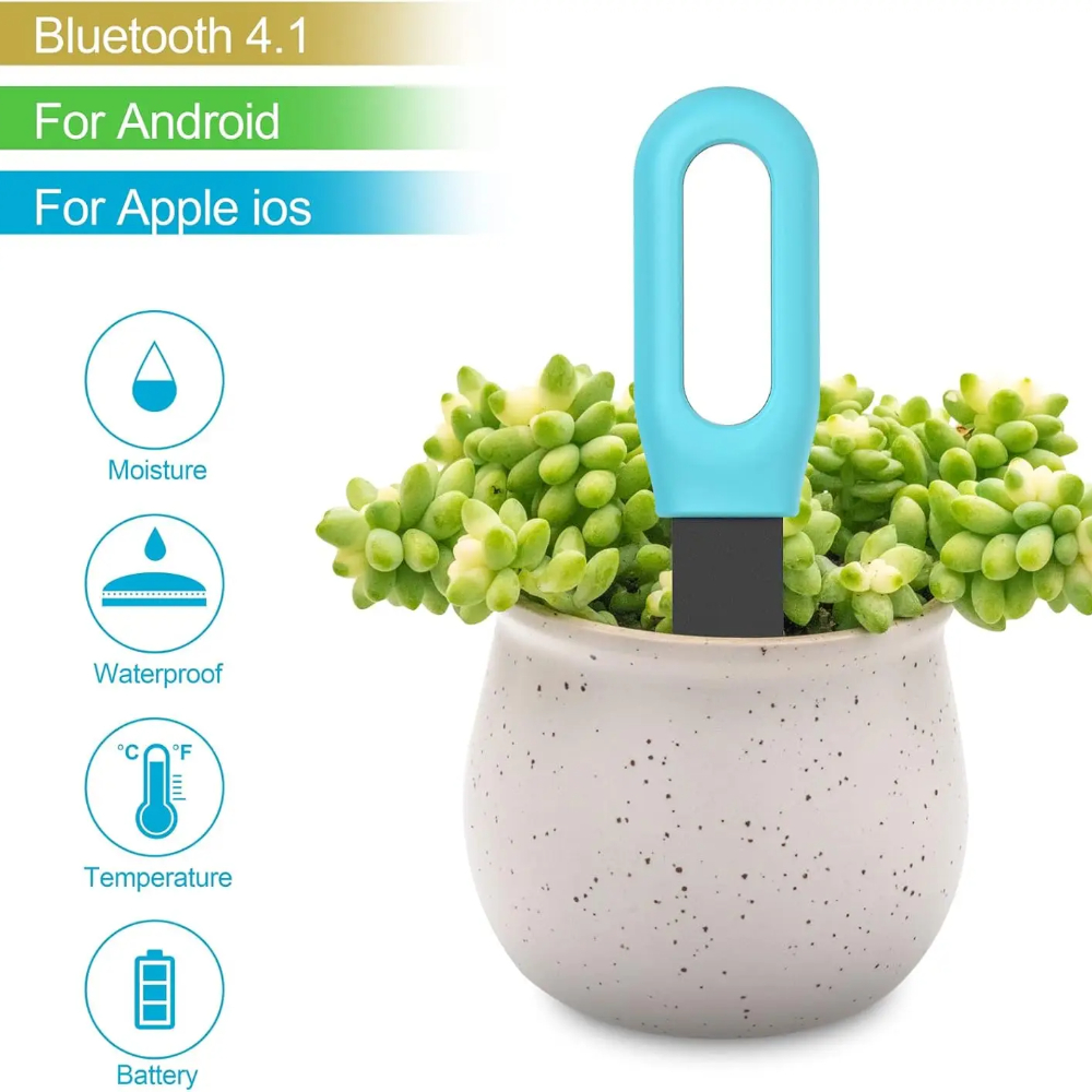 1PCS WiFi Zigbee Soil Sensor H - Smart Garden Home Assistant ulasan dan harga