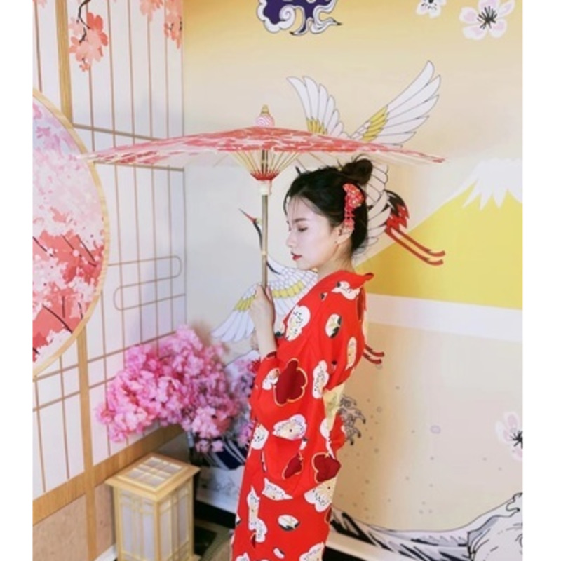 84cm Japanese Style Oil Paper  - Smart Garden Umbrella ulasan dan harga