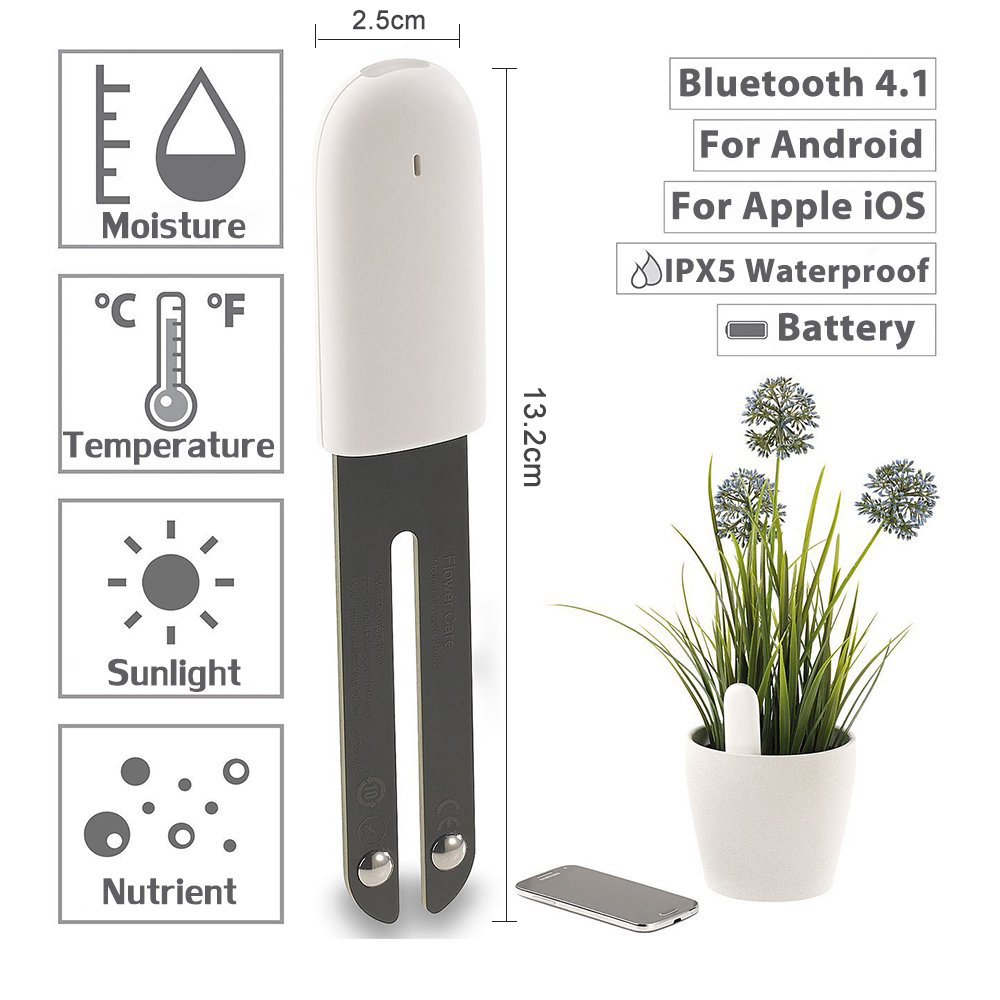 HHCC Flower Monitor Flora Gard - Smart Garden Xiaomi ulasan dan harga