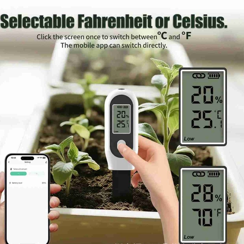 ABYN-Smart For Tuya Soil Moist - Smart Garden Home Assistant ulasan dan harga
