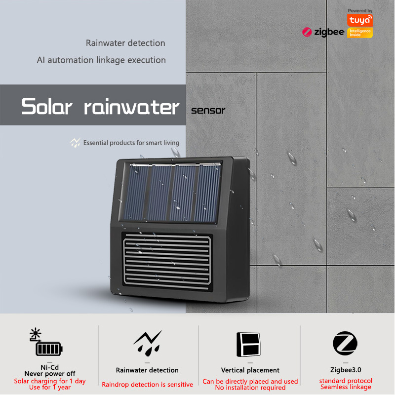 Tuya Zigbee Rain Sensor Real-T - Smart Garden Home Assistant ulasan dan harga