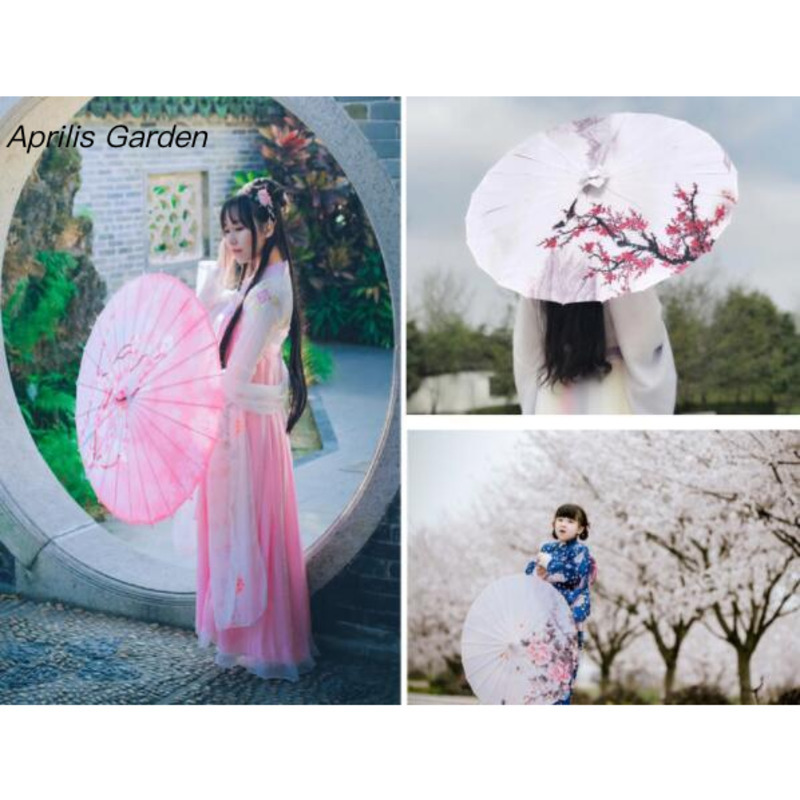 Women Rain waterproof beach ch - Smart Garden Umbrella ulasan dan harga