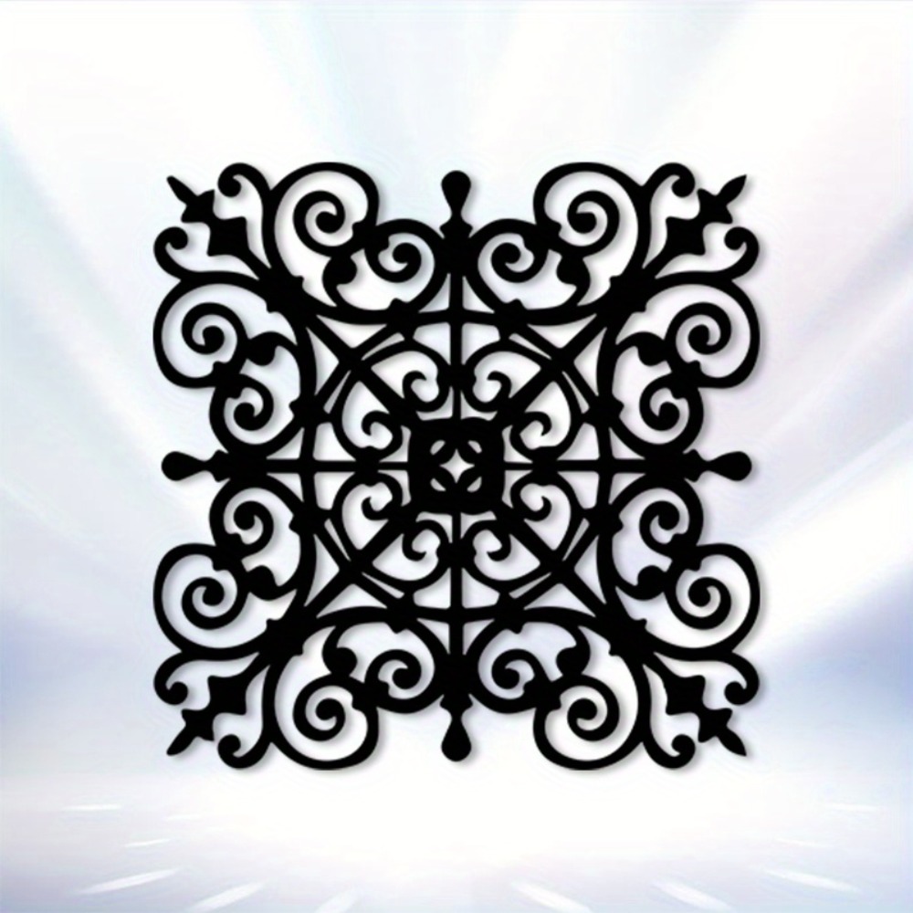 Metal Floral Wall Art Sculptur - Smart Garden In Home ulasan dan harga