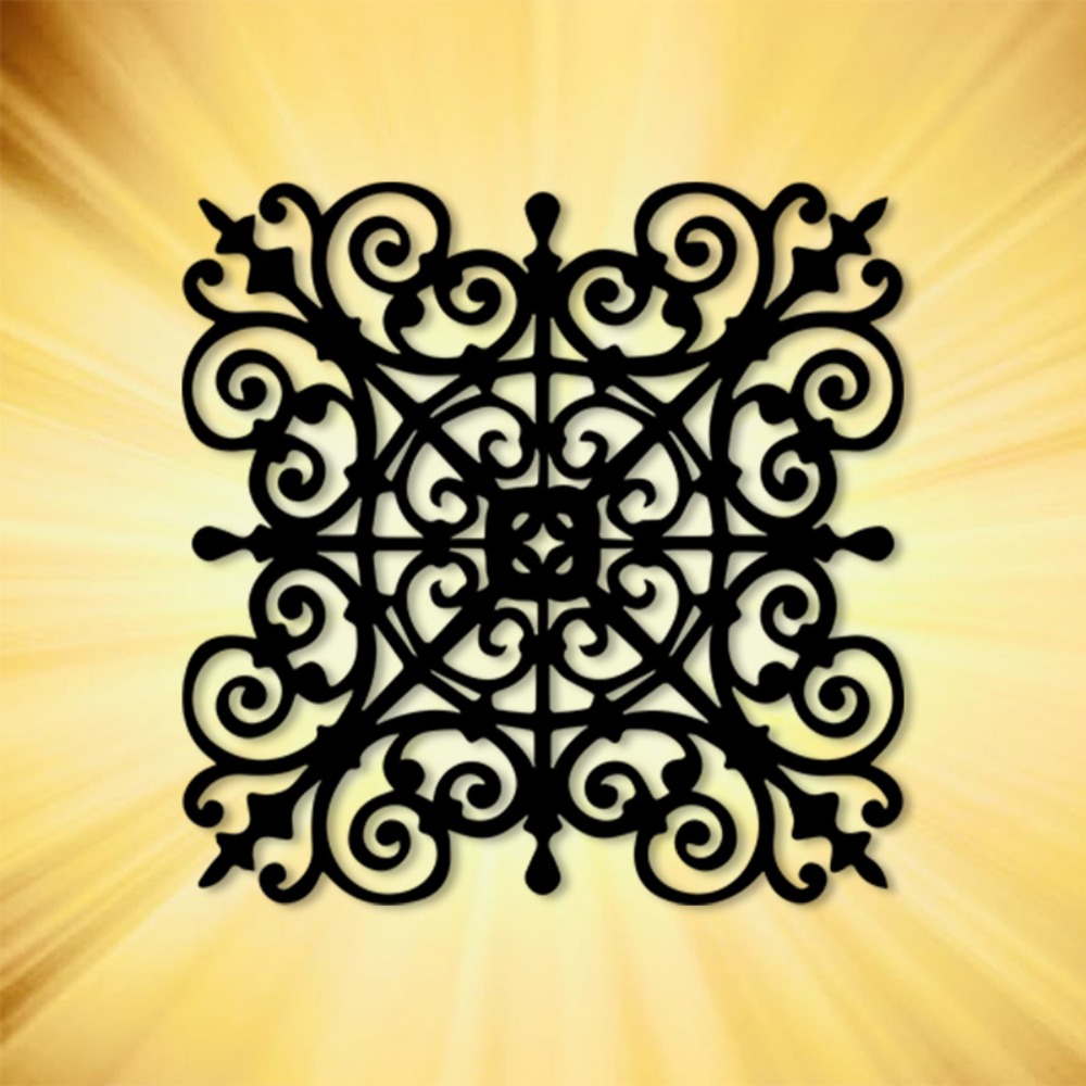 Metal Floral Wall Art Sculptur - Smart Garden In Home ulasan dan harga
