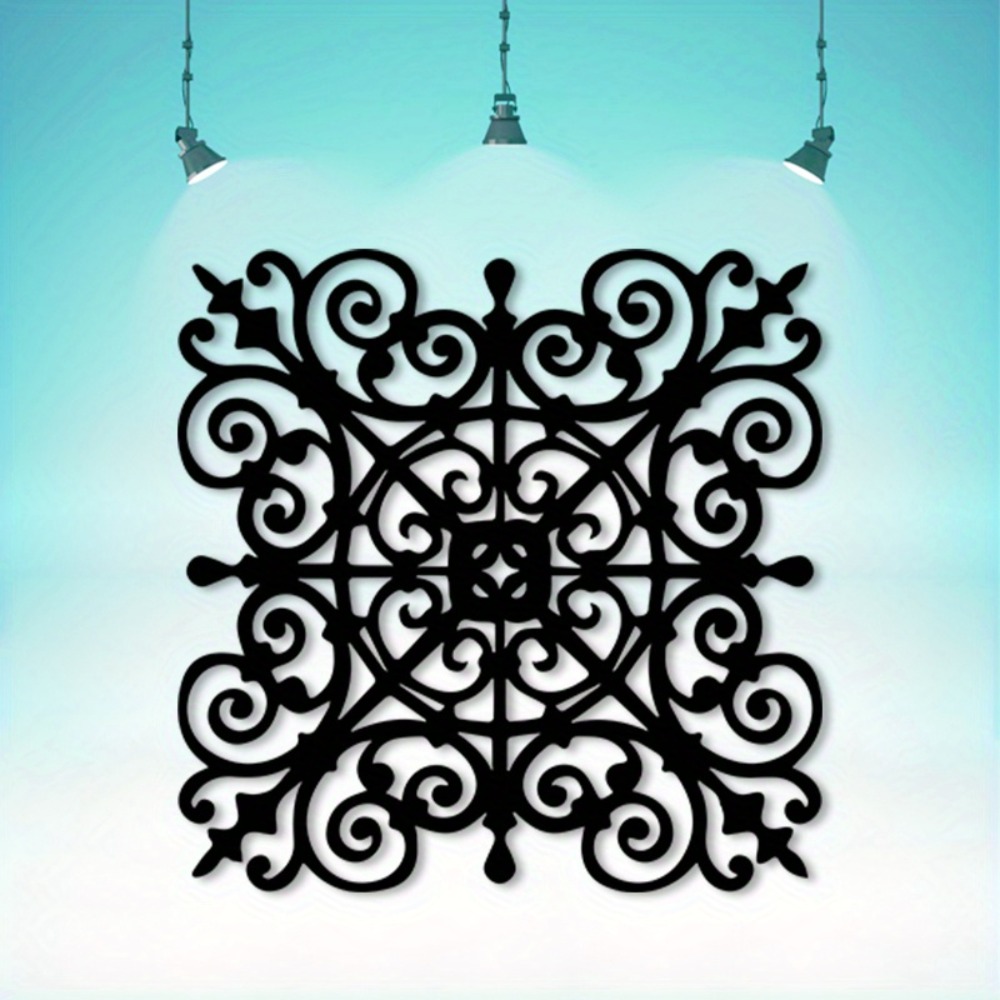 Metal Floral Wall Art Sculptur - Smart Garden In Home ulasan dan harga