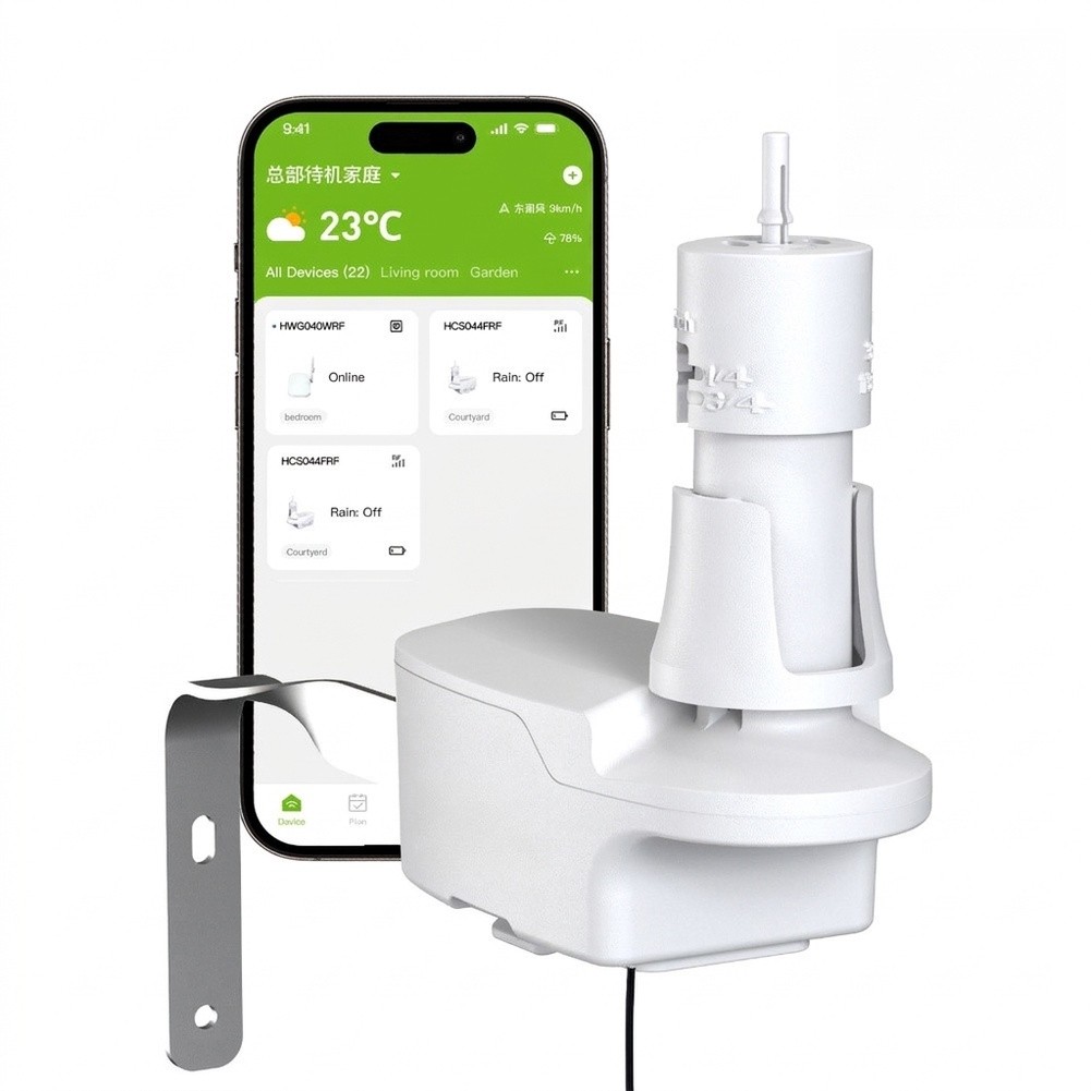 Wired For Smart Rainfall Senso - Smart Garden In Home ulasan dan harga