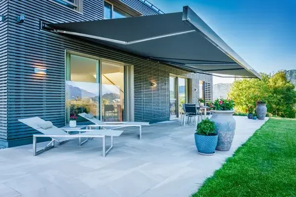 Outdoor Awning Customized Fold - Smart Garden Umbrella ulasan dan harga