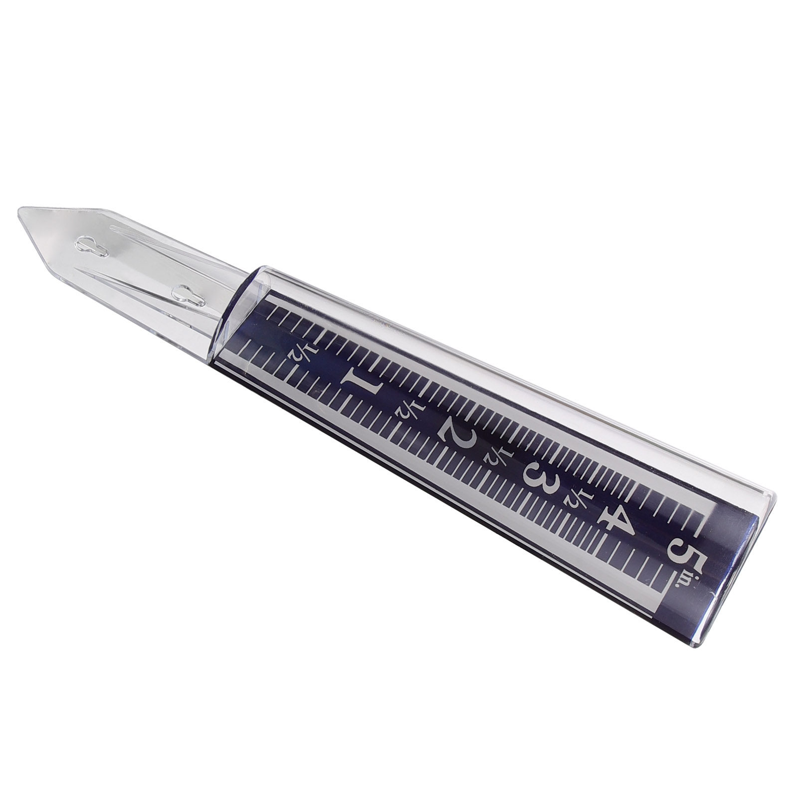 Clear Plastic Rain Gauge Outdo - Garden Weather Station ulasan dan harga
