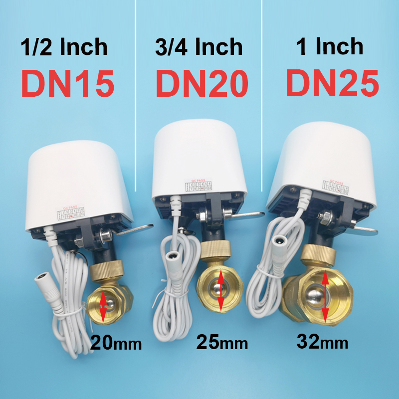 Smart Tuya WiFi Zigbee Water V - Smart Garden Home Assistant ulasan dan harga