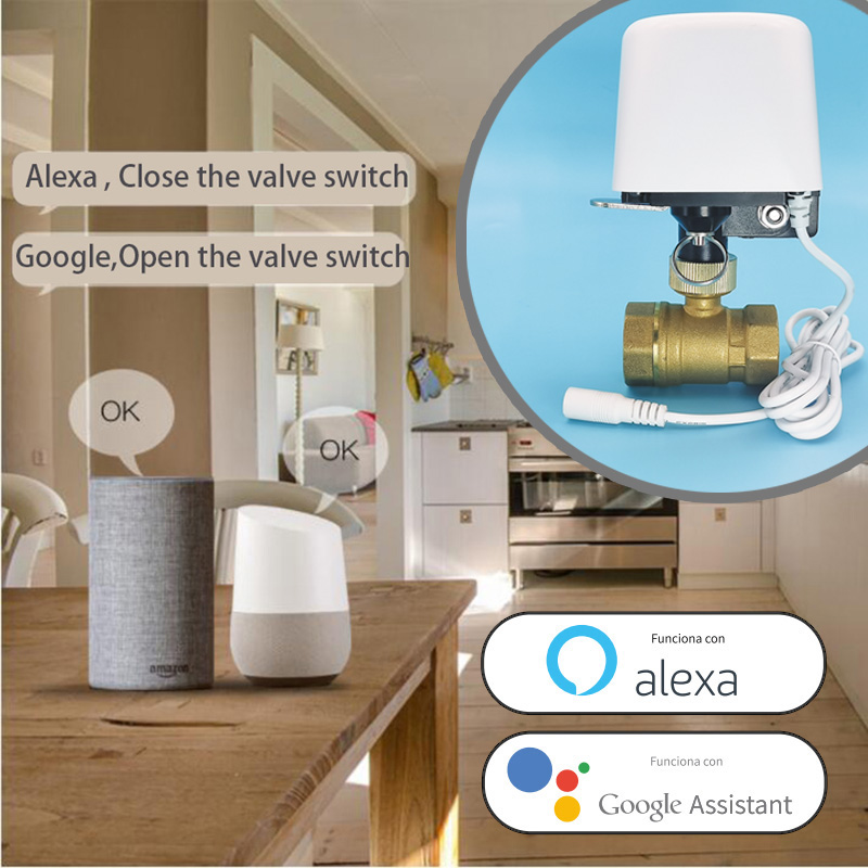 Smart Tuya WiFi Zigbee Water V - Smart Garden Home Assistant ulasan dan harga