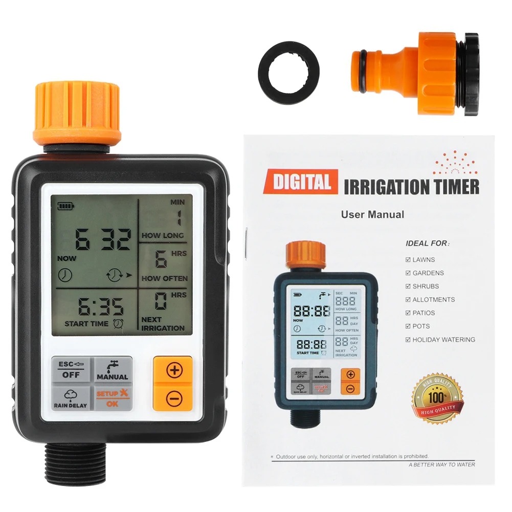 Electronic Garden Water Timer, - Smart Garden Timer ulasan dan harga