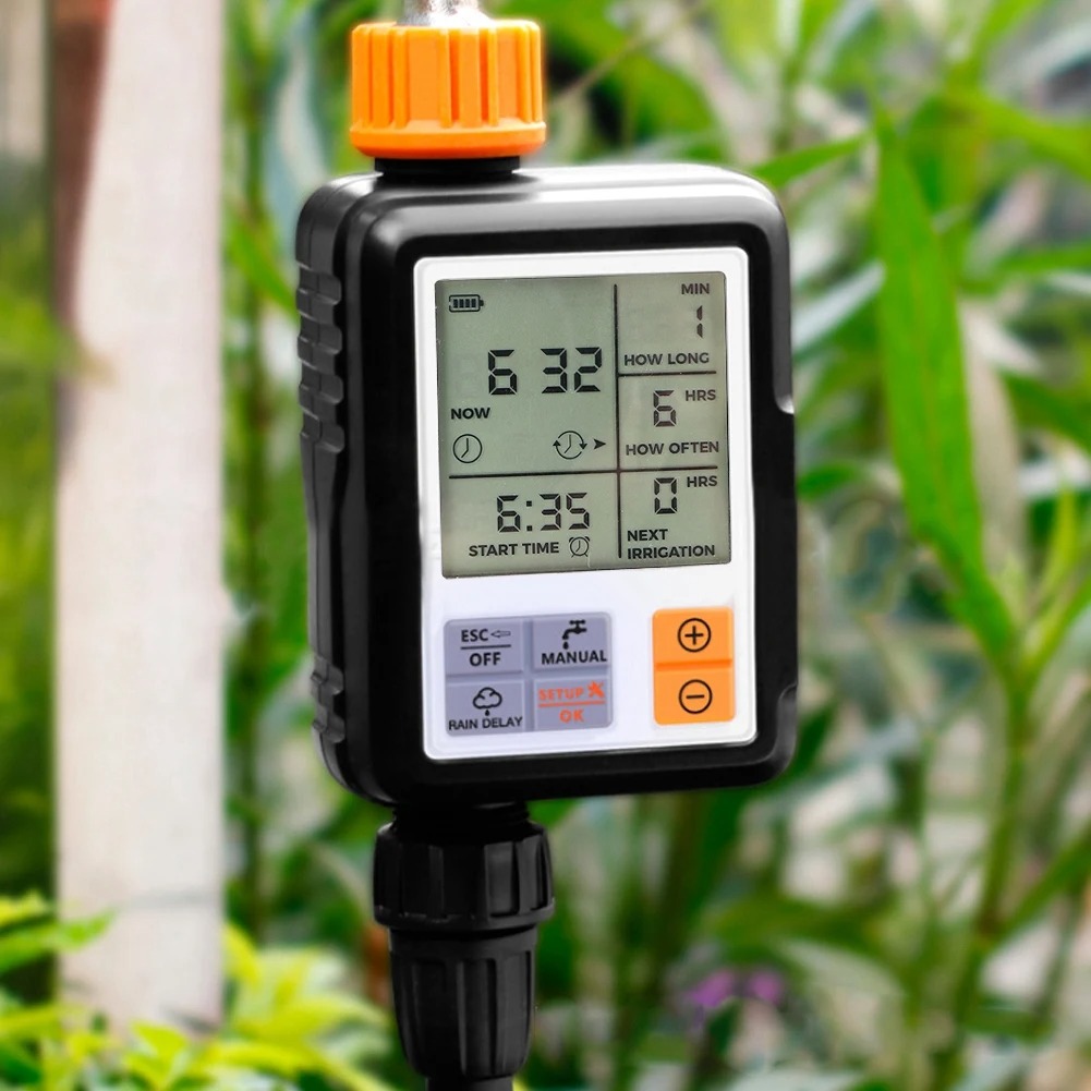 Electronic Garden Water Timer, - Smart Garden Timer ulasan dan harga