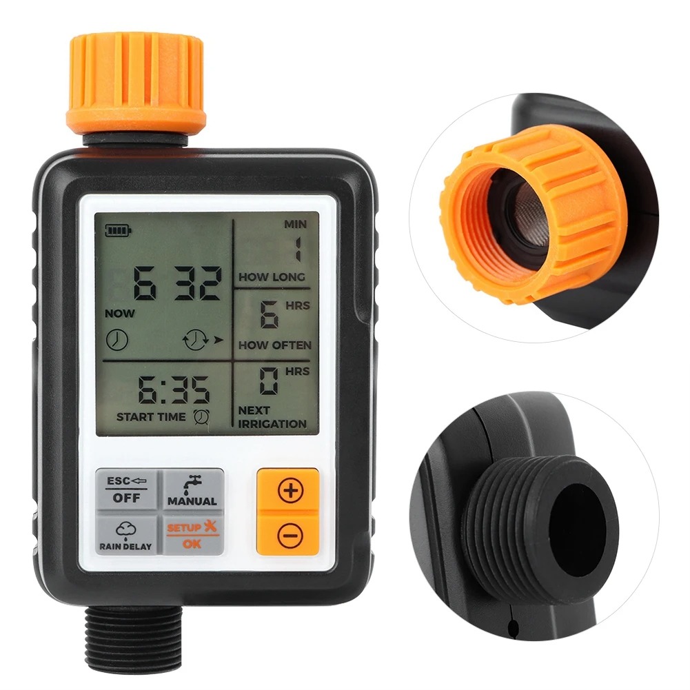 Electronic Garden Water Timer, - Smart Garden Timer ulasan dan harga