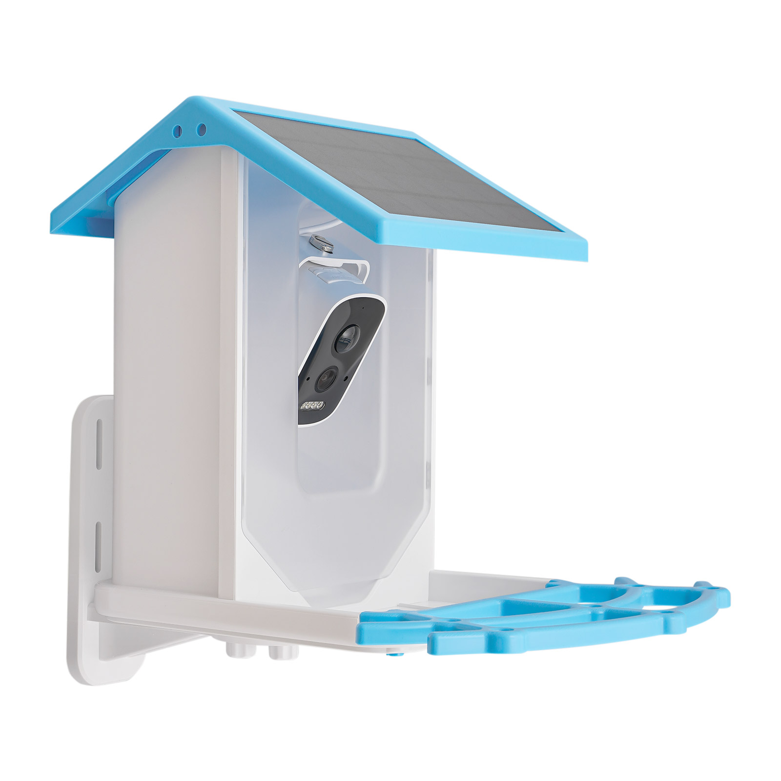 Solar Powered Smart Bird Feede - Smart Garden Ai ulasan dan harga