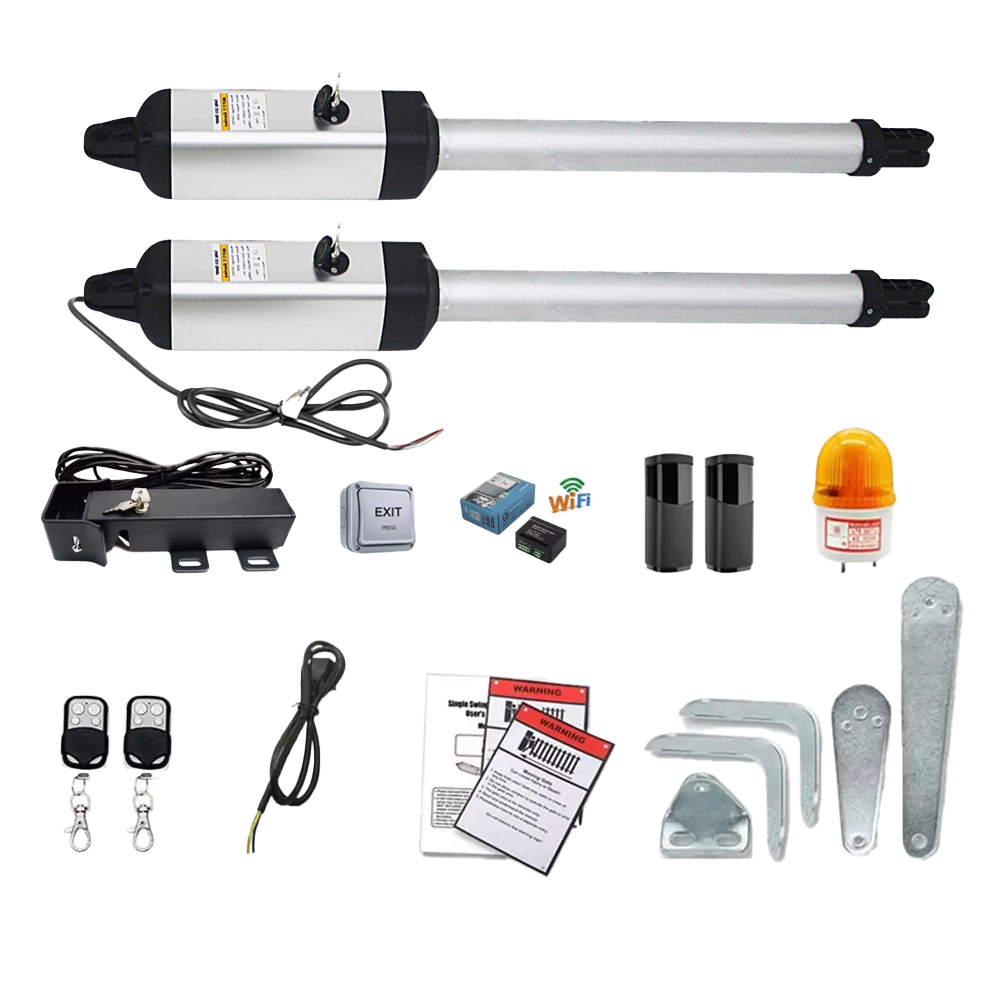 MK702 200KG Auto Swing Gate Op - Smart Garden Home Assistant ulasan dan harga