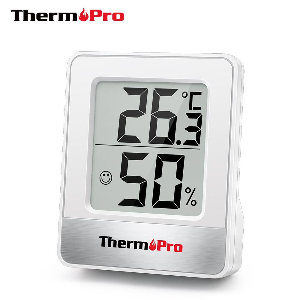 ThermoPro TP49 Mini Weather St - Garden Weather Station ulasan dan harga