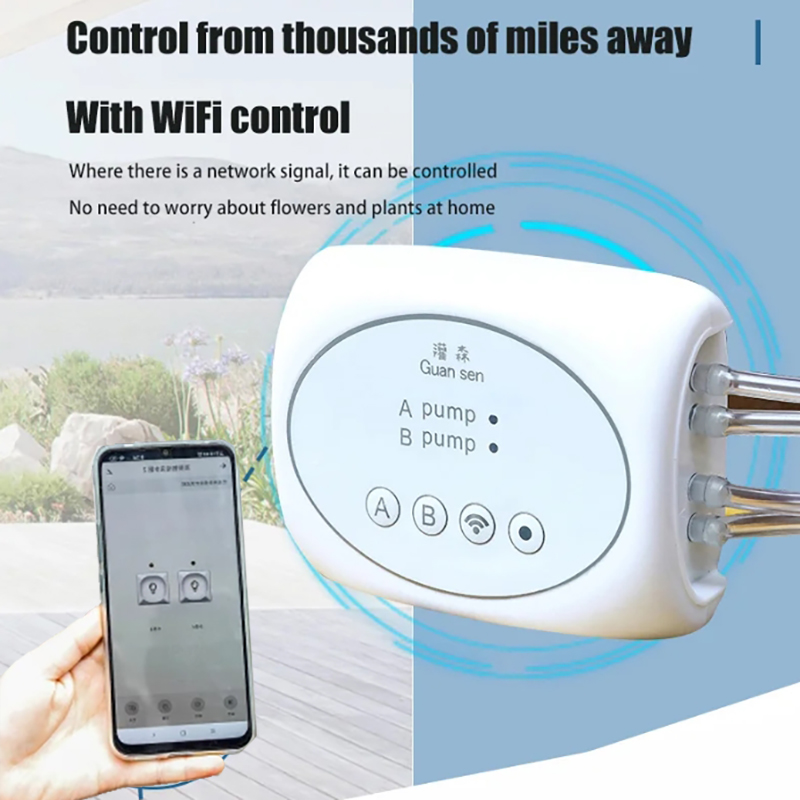 WiFi Smart Garden Irrigation C - Smart Garden Sphagnum Moss ulasan dan harga