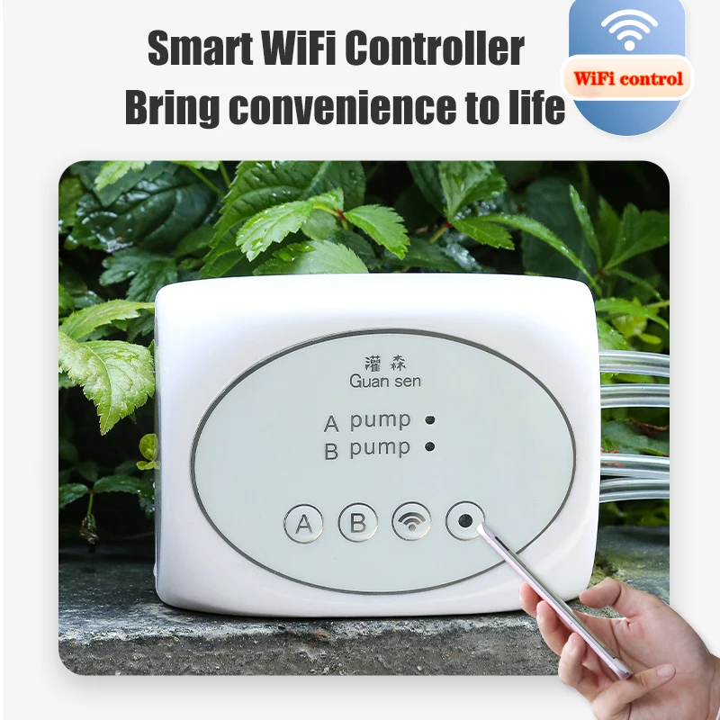 WiFi Smart Garden Irrigation C - Smart Garden Sphagnum Moss ulasan dan harga