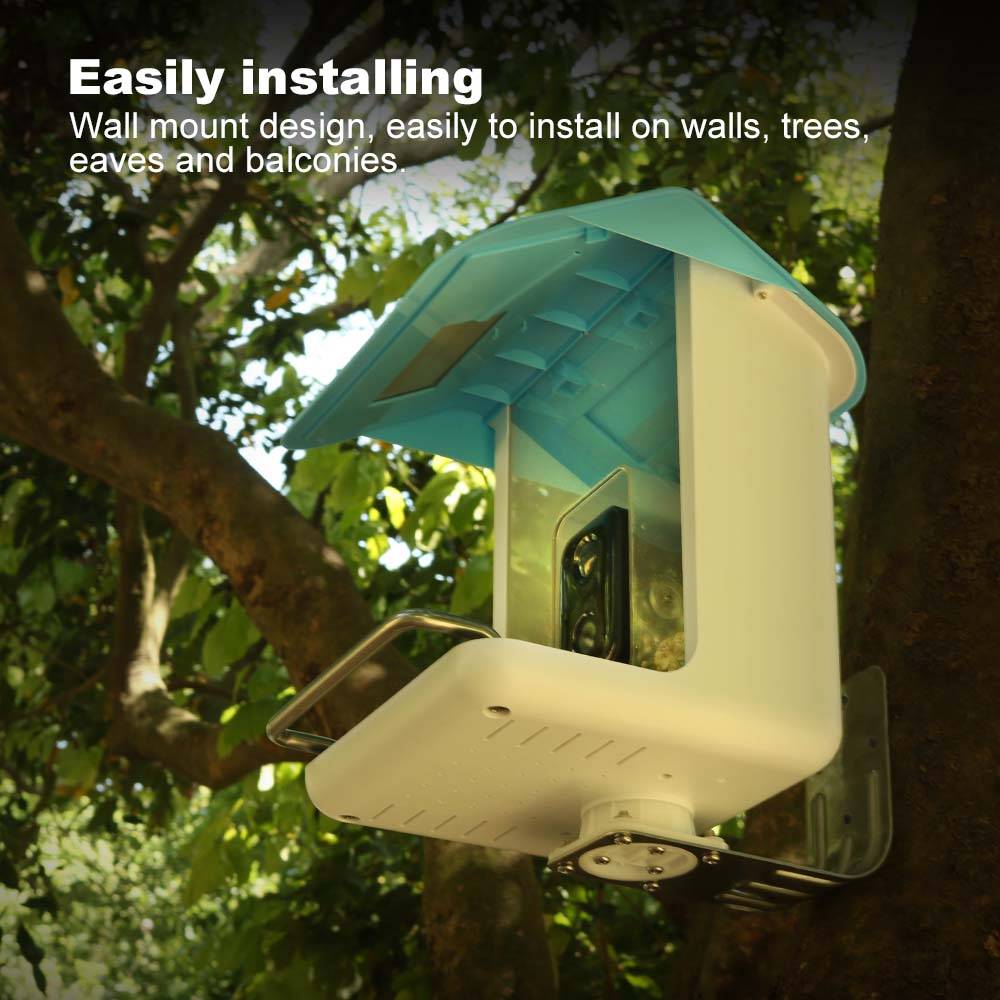Wildlife Wifi Camera AI Recogn - Smart Garden Ai ulasan dan harga