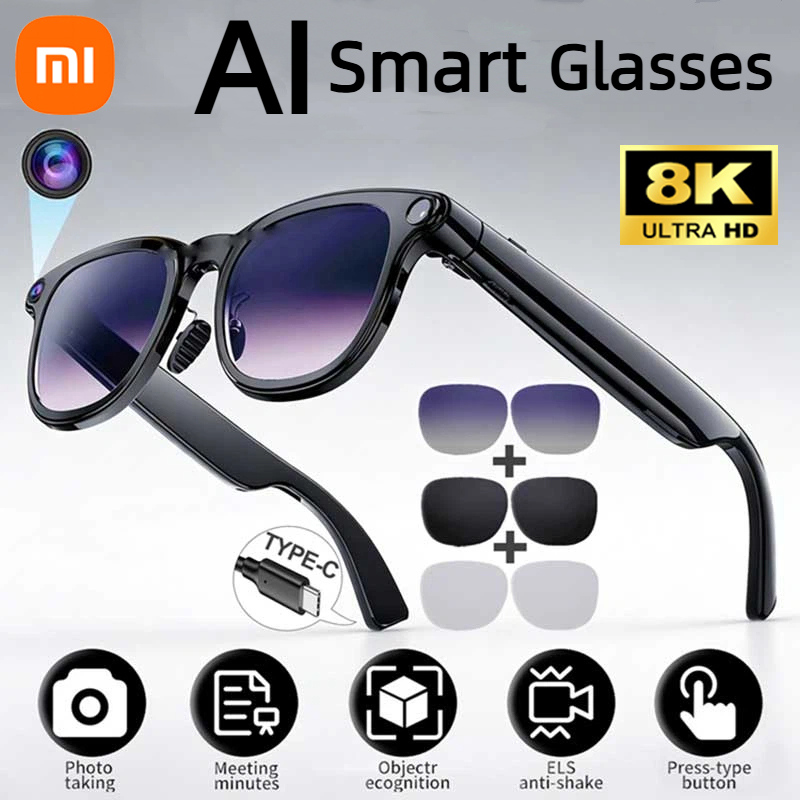 Xiaomi AI Smart Glasses 8K HD  - Smart Garden Xiaomi ulasan dan harga