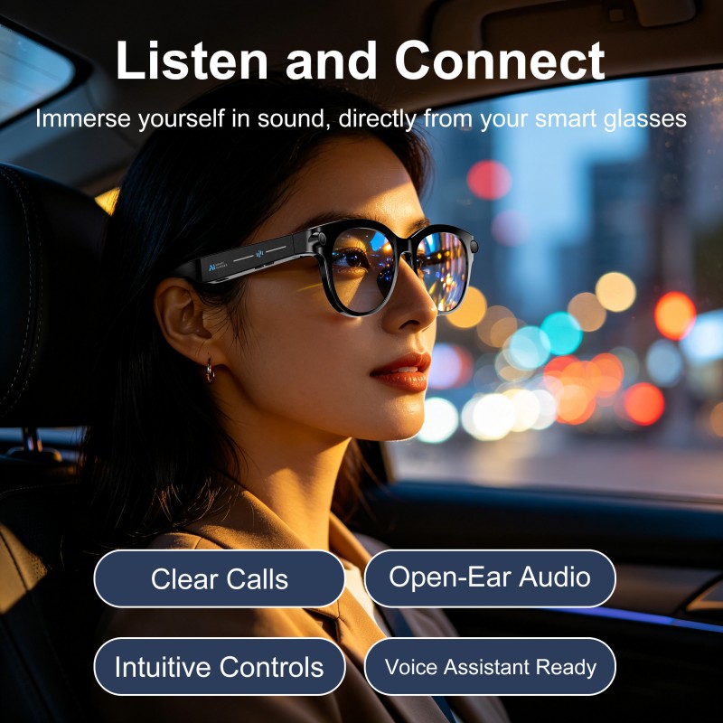 Xiaomi AI Smart Glasses 8K HD  - Smart Garden Xiaomi ulasan dan harga