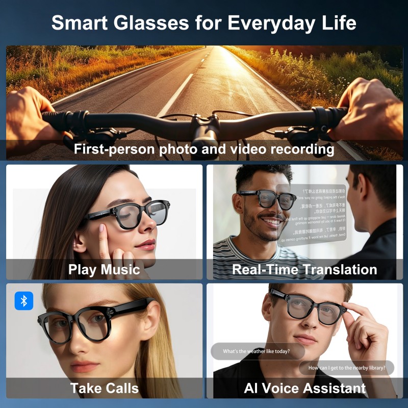 Xiaomi AI Smart Glasses 8K HD  - Smart Garden Xiaomi ulasan dan harga