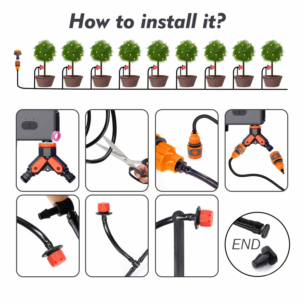 Garden Smart Bluetooth APP Rem - Smart Garden Sphagnum Moss ulasan dan harga