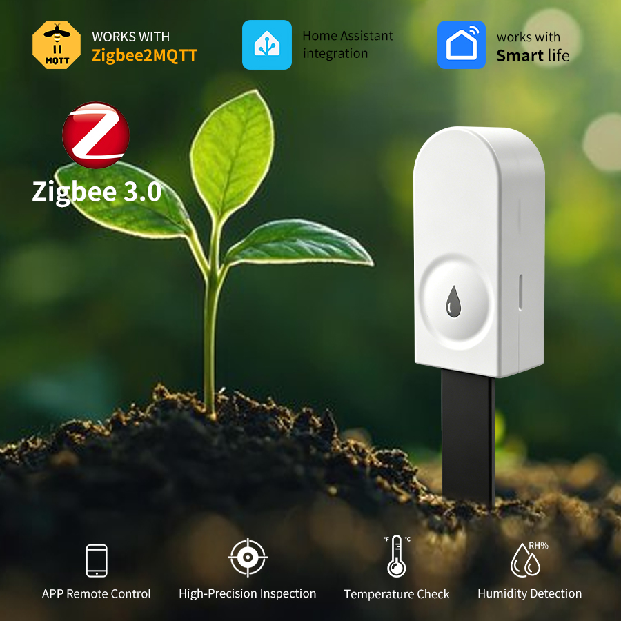 Smart Zigbee 3.0 Soil Tester H - Smart Garden Home Assistant ulasan dan harga