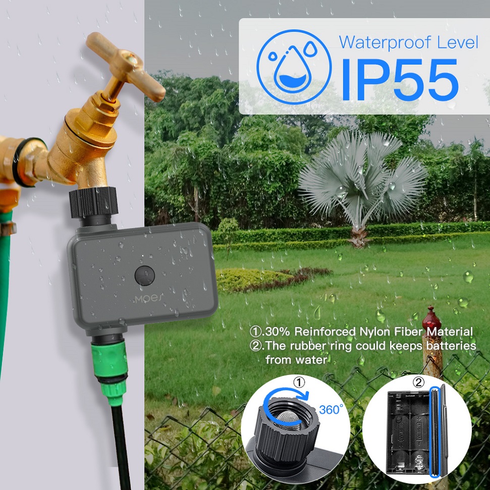 BLuetooth Valve Garden Waterin - Smart Garden Sphagnum Moss ulasan dan harga