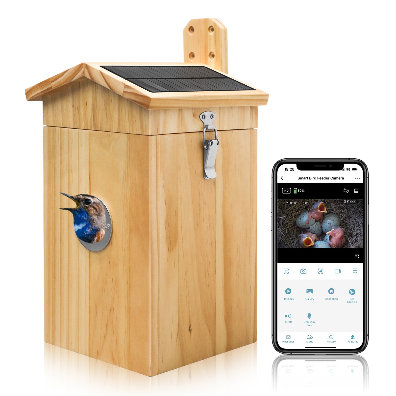 Nanxin Hot Selling Camera Bird - Smart Garden Ai ulasan dan harga