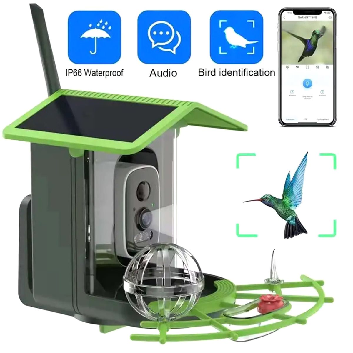 ABPP Smart Bird Feeder Camera  - Smart Garden Ai ulasan dan harga