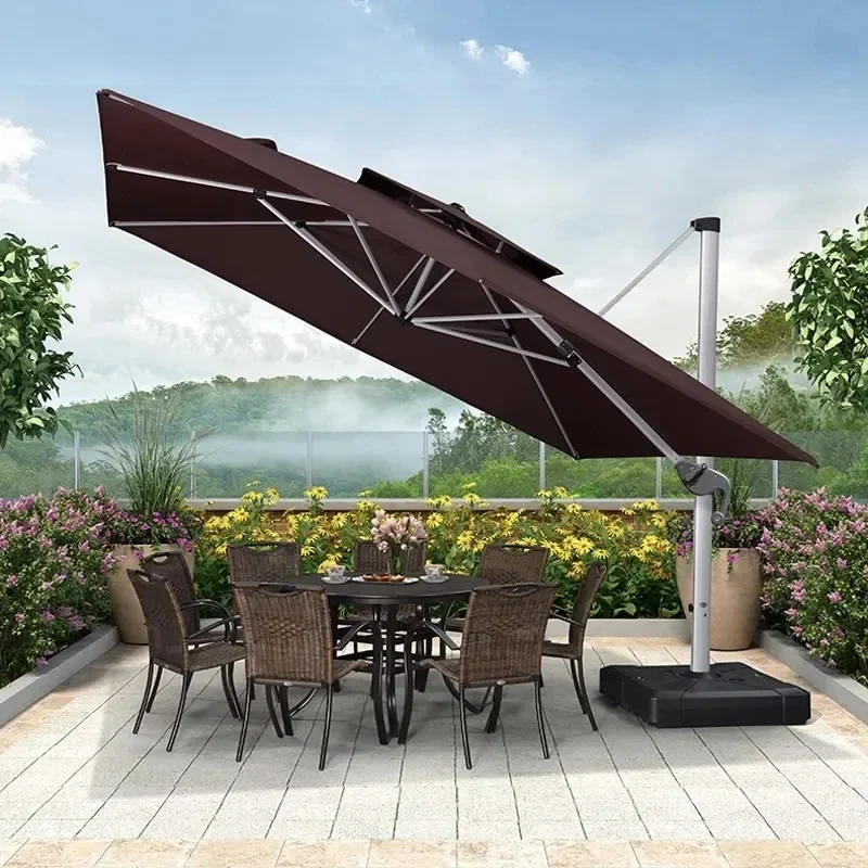 turquoise smart wind resistant - Smart Garden Umbrella ulasan dan harga