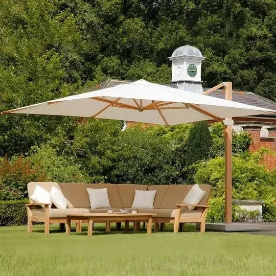 turquoise smart wind resistant - Smart Garden Umbrella ulasan dan harga