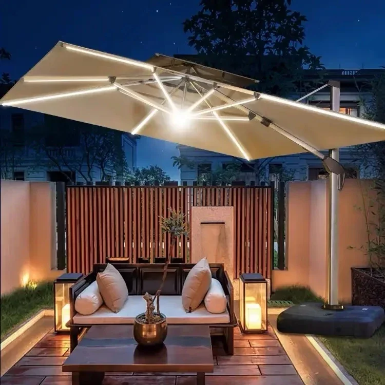 turquoise smart wind resistant - Smart Garden Umbrella ulasan dan harga