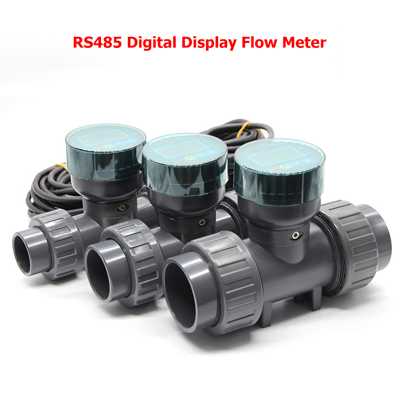RS485 Digital Display Flow Met - Smart Garden Products ulasan dan harga