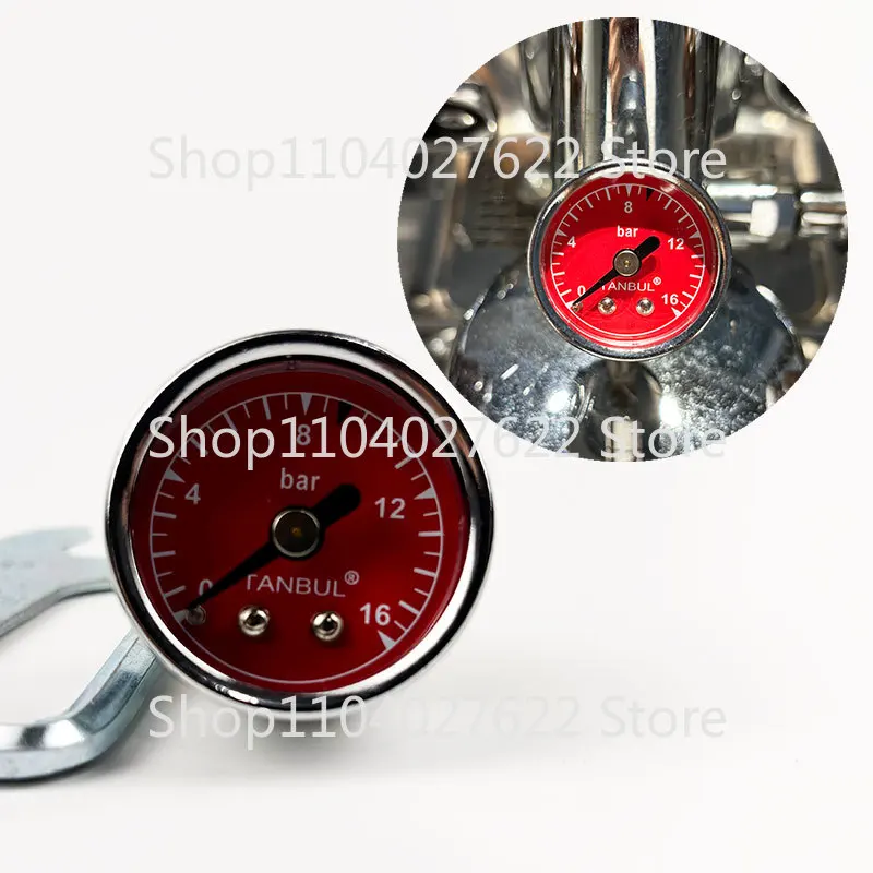 E61 semi-automatic coffee mach - Garden Weather Station ulasan dan harga