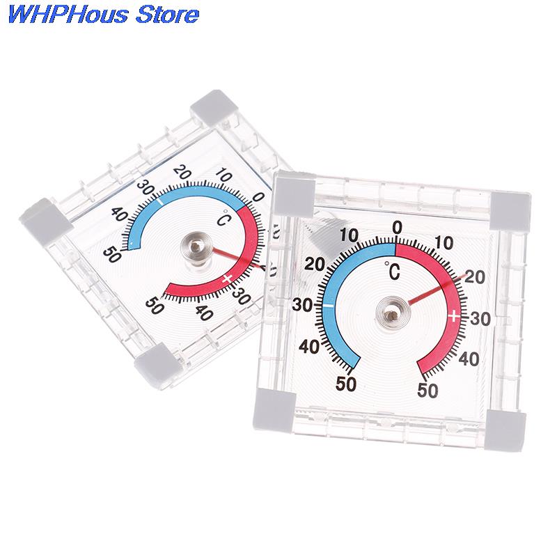 1PCS -50 ~ 50 ℃ Temperature Th - Garden Weather Station ulasan dan harga