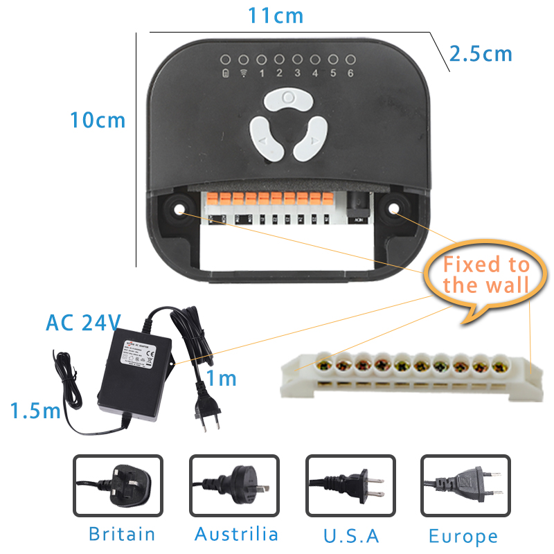 6 Zone WIFI Connect Tuya Smart - Smart Garden Sphagnum Moss ulasan dan harga