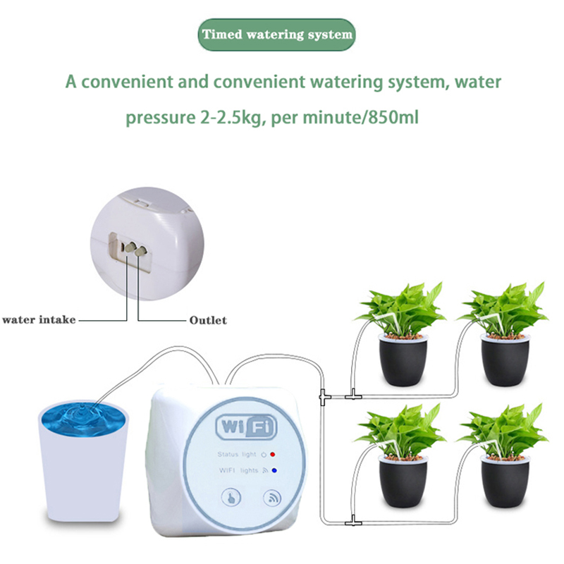 WiFi Smart Garden Irrigation C - Smart Garden Sphagnum Moss ulasan dan harga