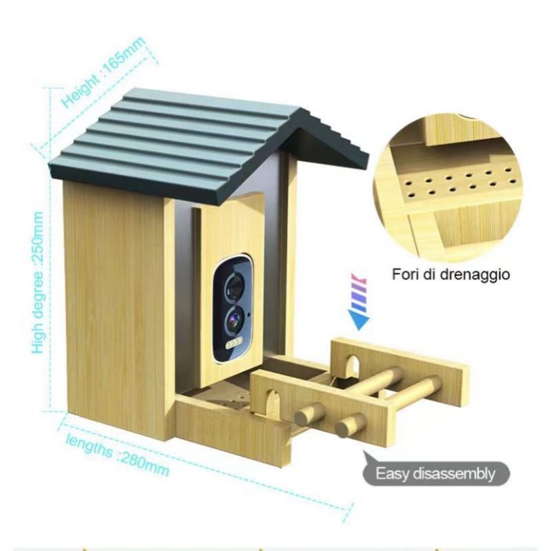High Pixel AI Recognition Wood - Smart Garden Ai ulasan dan harga