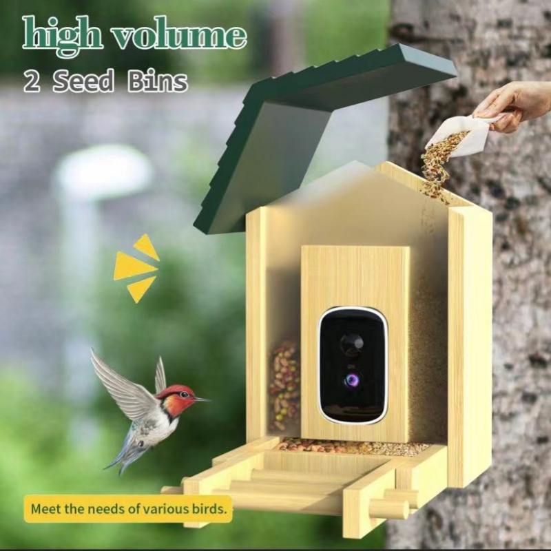 High Pixel AI Recognition Wood - Smart Garden Ai ulasan dan harga