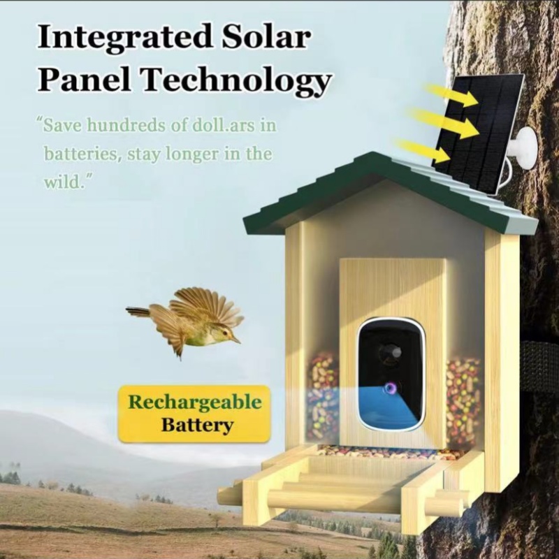 High Pixel AI Recognition Wood - Smart Garden Ai ulasan dan harga