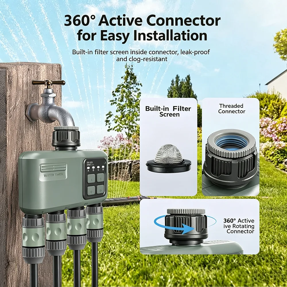 WiFi RF433 Smart Garden Sprink - Smart Garden Products ulasan dan harga