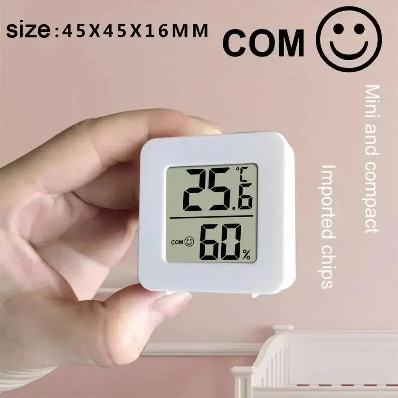 Mini Indoor Thermometer Hygrom - Garden Weather Station ulasan dan harga